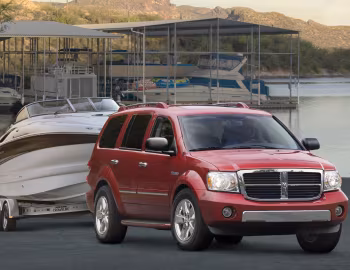 2009 Dodge Durango Hybrid [North America] '08–11.2008