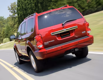 2009 Dodge Durango Hybrid [North America] '08–11.2008