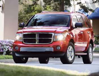 2009 Dodge Durango Hybrid [North America] '08–11.2008