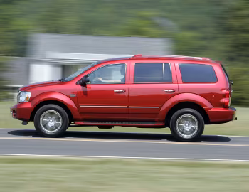 2009 Dodge Durango Hybrid [North America] '08–11.2008