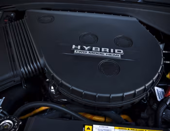 Bajo el capó 2009 Dodge Durango Hybrid [North America] '08–11.2008