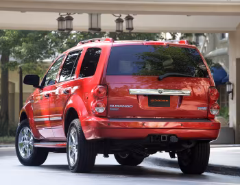 2009 Dodge Durango Hybrid [North America] '08–11.2008