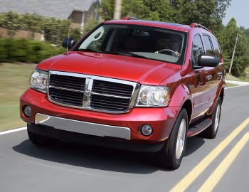 2009 Dodge Durango Hybrid [North America] '08–11.2008