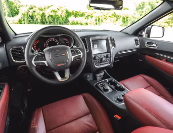 Interior 2014–17 Dodge Durango R/T (WD) '2013–17