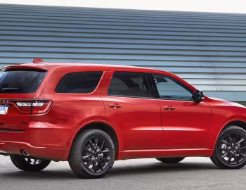 2018–20 Dodge Durango R/T "Blacktop" (WD) '2017–20