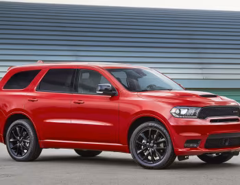2018–20 Dodge Durango R/T "Blacktop" (WD) '2017–20