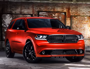 2015–17 Dodge Durango R/T "Blacktop" (WD) '2014–17