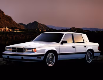 1988 Dodge Dynasty '1987–88