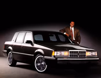 1992 Dodge Dynasty LE (CDP-41) '1991–92