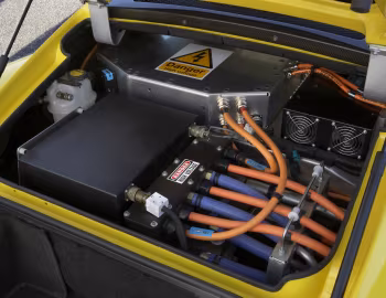Под капотом Dodge EV Prototype '2008