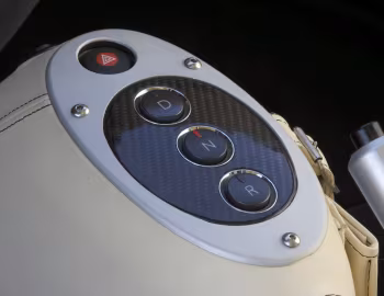 Interior Dodge EV Prototype '2008