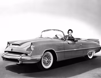 Dodge Fire Granada Convertible Concept Car '1955
