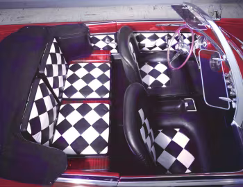 Interior Dodge Firearrow IV Convertible Concept Car '1954