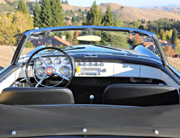 Интерьер 1955 Dodge Firebomb Prototype