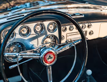 Panel frontal 1955 Dodge Firebomb Prototype