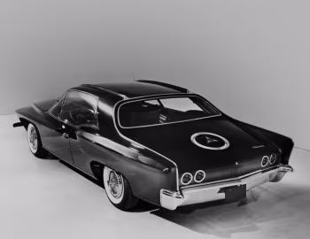 Dodge Flitewing Concept Car '1961