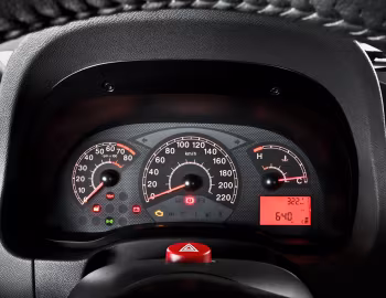 Комбинация приборов Dodge Forza '2013–15