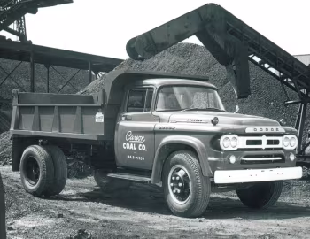 1958 Dodge D700 Gar Wood Dump Truck