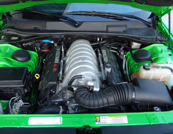 Под капотом Geiger Dodge Challenger SRT8 (LC) '2008–10