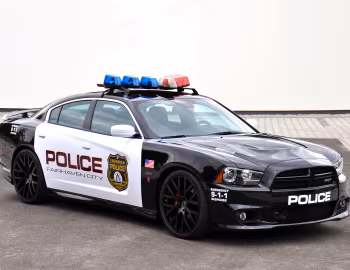 Geiger Dodge Charger SRT8 Police Edition '2012