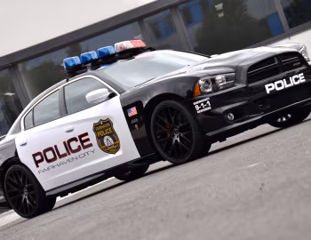 Geiger Dodge Charger SRT8 Police Edition '2012
