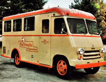 1956 Gerstenslager Mobile Display Coach