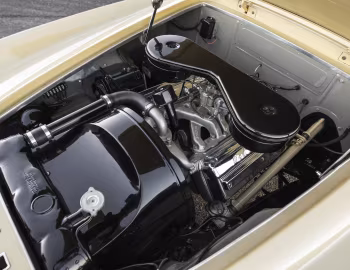 Под капотом Dodge Firearrow II Roadster Concept Car '1954