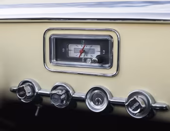 Интерьер Dodge Firearrow II Roadster Concept Car '1954