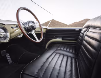 Интерьер Dodge Firearrow II Roadster Concept Car '1954