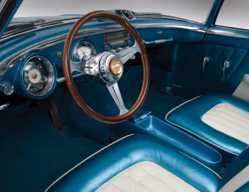 Panel frontal Dodge Firearrow III Sport Coupe Concept Car '1954