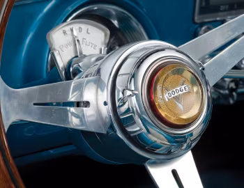 Комбинация приборов Dodge Firearrow III Sport Coupe Concept Car '1954