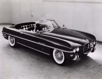 Dodge Firearrow IV Convertible Concept Car '1954