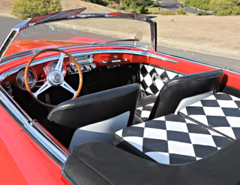 Panel frontal Dodge Firearrow IV Convertible Concept Car '1954