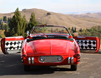 Dodge Firearrow IV Convertible Concept Car '1954