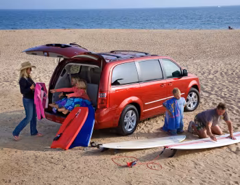 2008–10 Dodge Grand Caravan SXT (RT) '2007–10