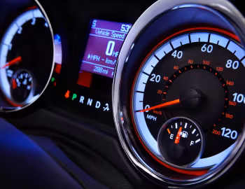 Комбинация приборов 2011–20 Dodge Grand Caravan [North America] '2010–20