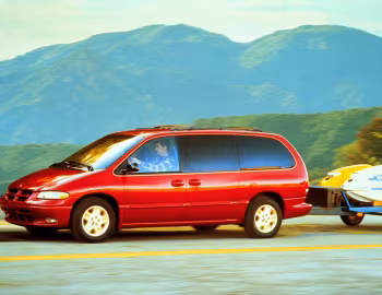 1996–98 Dodge Grand Caravan ES [North America] (NS) '1995–98