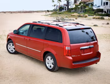 2008–10 Dodge Grand Caravan SXT (RT) '2007–10
