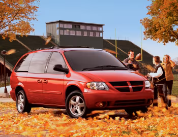 2005–07 Dodge Grand Caravan (RS) '2004–07
