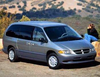 1996–2000 Dodge Grand Caravan '01.1995–2000