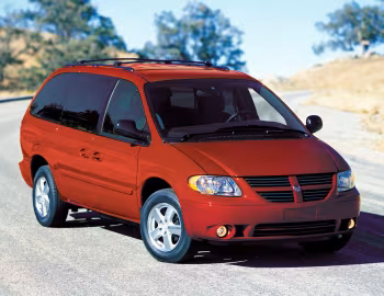 2005–07 Dodge Grand Caravan (RS) '2004–07
