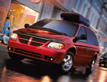 2005–07 Dodge Grand Caravan (RS) '2004–07