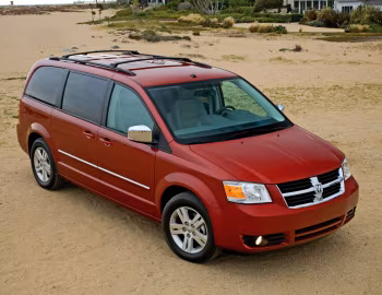 2008–10 Dodge Grand Caravan SXT (RT) '2007–10