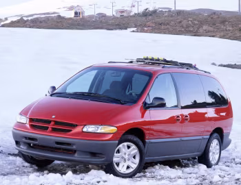 1996–2000 Dodge Grand Caravan '01.1995–2000