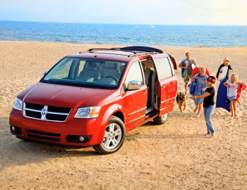 2008–10 Dodge Grand Caravan SXT (RT) '2007–10