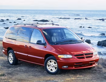 1996–98 Dodge Grand Caravan ES [North America] (NS) '1995–98