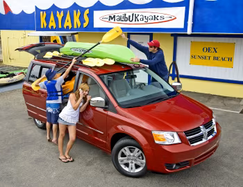 2008–10 Dodge Grand Caravan SXT (RT) '2007–10