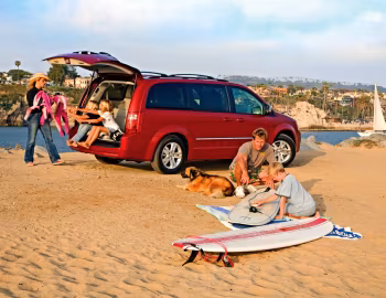 2008–10 Dodge Grand Caravan SXT (RT) '2007–10