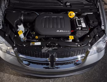 Sous la capuche 2011–20 Dodge Grand Caravan [North America] '2010–20