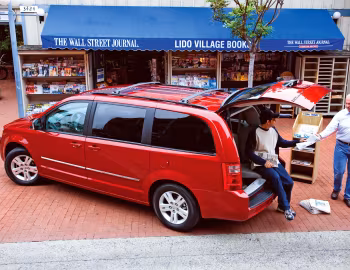 2008–10 Dodge Grand Caravan SXT (RT) '2007–10
